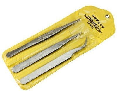 Stainless Steel Precision Repair Tool Set - 3-Pack 1