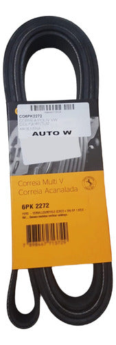 ContiTech Volkswagen Quantum 6PK2272 Poly V Belt 0