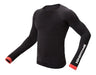 Nine to One Thermal T-Shirt Moto Rival Black Bamp Group 0