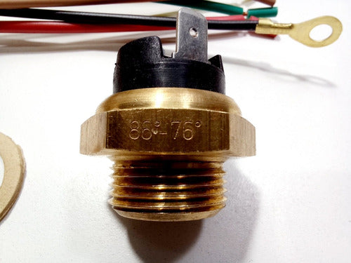 Kit Medium Size Electro-T Pipe Reform 88° 79° Relay Socket 6