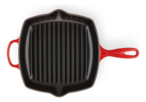 Le Creuset Skillet-Grill Cuadrada Cereza 26cm 2