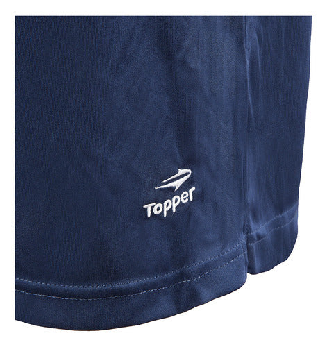 Topper Short Topper Mix Clasico Futbol Training Original Azul O 2