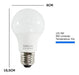 LED Lamp 9W E27 Standard Socket 12 Volts for Solar Power 1
