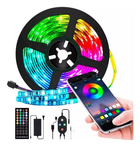 GN RGB 5050 LED Music Rhythm Strip Lights 0