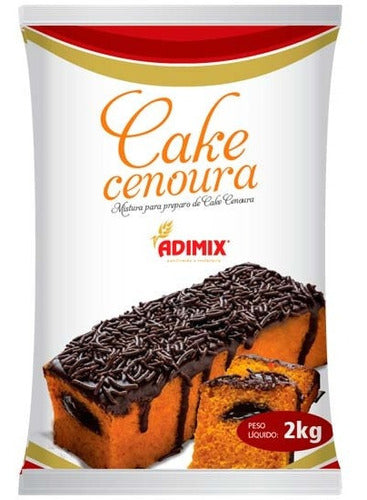 Adimix Pre Mix for Carrot Cake 2 Kg 0