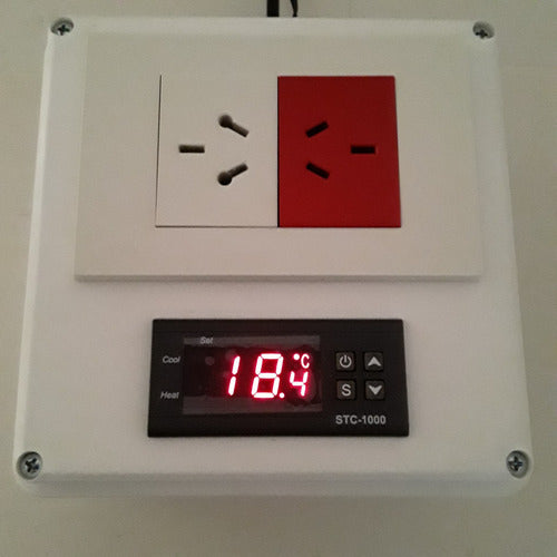 Controlador Temperatura Cultivo Indoor Frio Calor Termostato 1