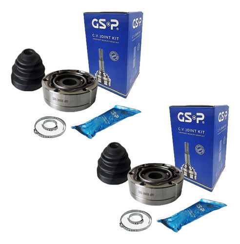 GSP Kit X2 Homocinética VW Golf (33 Estrias) Lado Caja 0