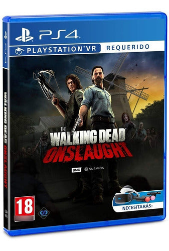 PS4 The Walking Dead Onslaught / Requires VR / Physical 0