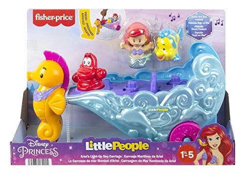 Carruagem Marítima Toy Fisher-price Disney Princess Light-up 5