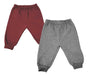 Pack of 2 Baby Fleece Jogging Pants Cotton Combo for Kids 1