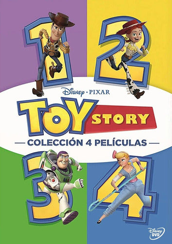 Toy Story Collection - DVD 0