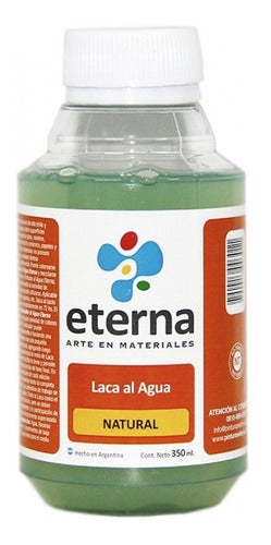 Laca Al Agua Natural X350ml Eterna 0