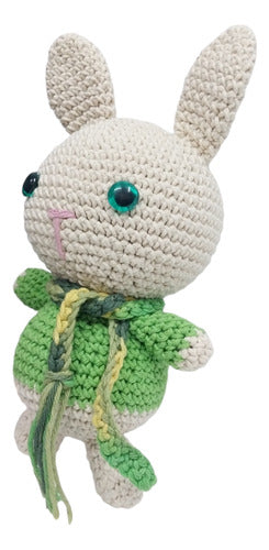 PuroAmorAmigurumis Amigurumi Muñeco De Apego Conejo - 21 Cm 2