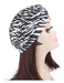 Chic Zebra Turban by Miscellaneous By Caff 0