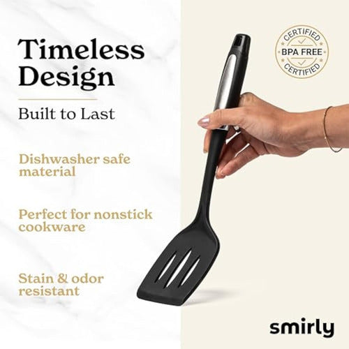 Smirly Juego De Utensilios De Cocina De Silicona 2