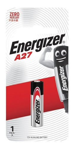 Energizer A27 12V Alkaline Battery Pack of 6 0