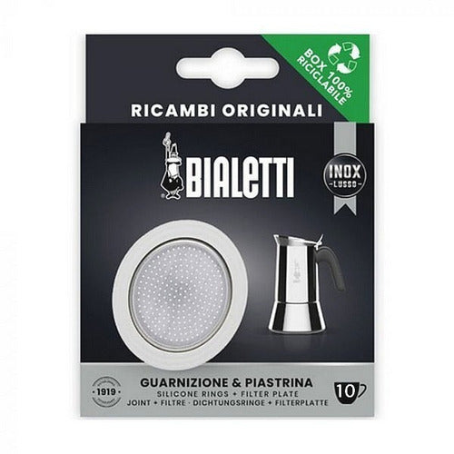 Bialetti Rubber Gasket for 10 Cup Venus, Kitty, Musa, Class Espresso Makers 0