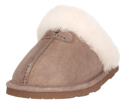 ~? Bearpaw Zapatilla De Mujer Loki Ii Slide Earth Antique Gl 1