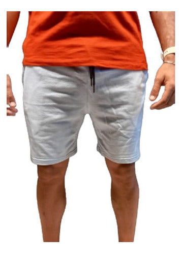 Santoleon Short Rustico Oversize Hombre 0