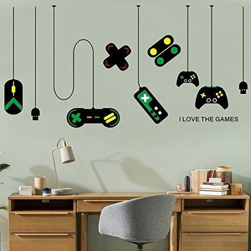 Vinilo Decorativo Pared [7dvr7rxl] Gamer 2