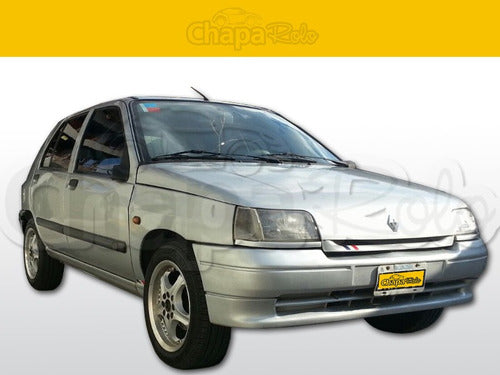 Renault Faro Giro Lateral Blanco P/ Clio 1992 93 94 95 1996 1