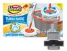 Iberia Pronto Turbo Matic Centrifugal Spin Mop with Removable Drum 0