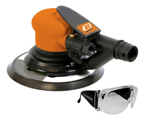 Lüsqtoff Pneumatic Orbital Sander + Free Glasses 0