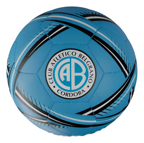 Licencia Oficial Pelota De Fútbol Belgrano N°5 Estadios 24 0