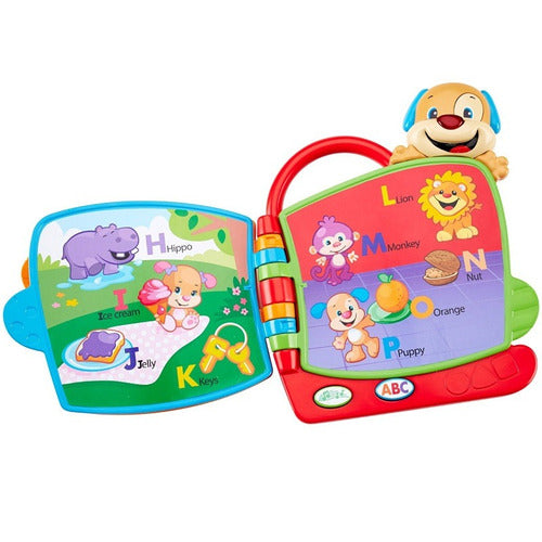 Fisher-Price Interactive ABC Puppy Book for Baby 3