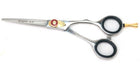 Professional Bypro 5.5'' Barber Hair Cutting Micro-Serrated Scissors 4