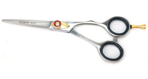 Professional Bypro 5.5'' Barber Hair Cutting Micro-Serrated Scissors 4