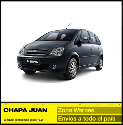 Chevrolet Paragolpe Trasero Meriva 2