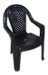 Set of 6 Mascardi Perfect Black Chairs 1