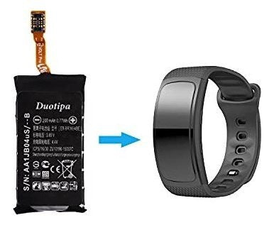 Duotipa Bateria Duotipa EB-BR365ABE Compatible Con Samsung Gear 4