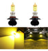 Kobo 9006 / HB4 2800k Yellow Solar Effect Lamps 51W 12V 3