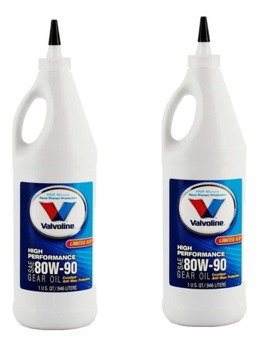 Valvoline Pack 2u High Performance Gear Oil 80w-90 0