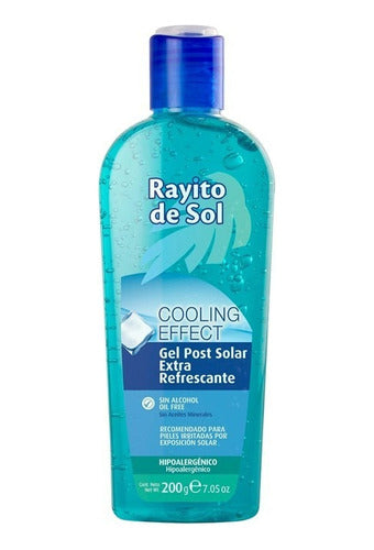 Rayito De Sol Gel Post Solar Extra Refrescante 200 G X2 3