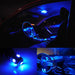 8pcs Led Para Interiores Extra Azul Bombillas Kit 2002 Toyot 2