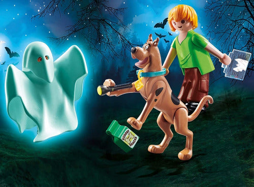 Shaggy Y Scooby Scooby Doo 70287 - Playmobil 1