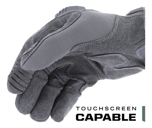 Mechanix Wear Guantes Gris Lobo M-pact Tacticos 1