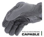 Mechanix Wear Guantes Gris Lobo M-pact Tacticos 1