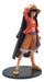 Generic Figura Muñeco Gashapone One Piece Luffy Con Capa Parado 3