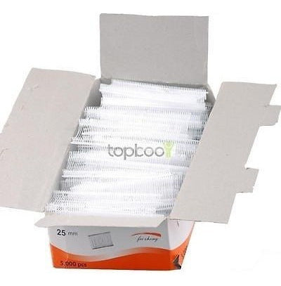 5000pcs 1  25mm Estándar Ropa Ropa Precio Etiqueta Etiquetad 1