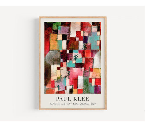 KivoTienda Paul Klee Set of 3 Frames 2