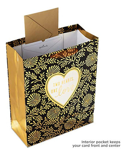 Hallmark - Bolsa De Regalo Extra Grande De 15  Con Papel De 3