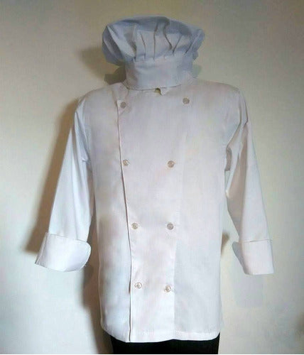 Professional Chef's Unisex Cooking Jacket Offer 0