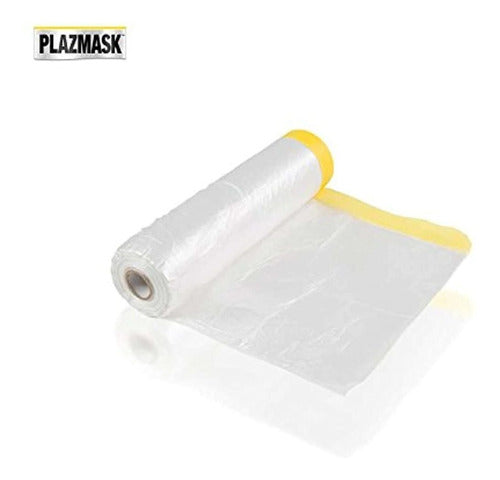 Plazmask Pre-Cut Masking Film, 5 Feet x 65 Feet 1