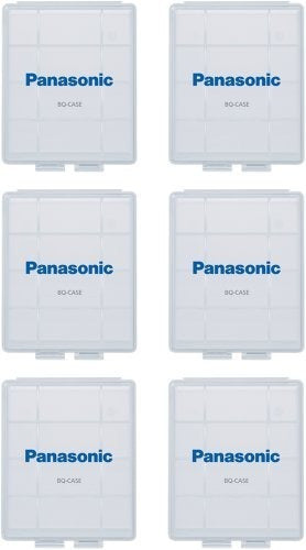 Panasonic Bq Case6sa Battery Storage Cases With 4aa Or 0