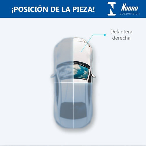 Amortiguador Peugeot 5008 Delantero Derecho Monroe 1