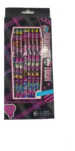 Monster High 12 Colored Pencils V. Crespo 0